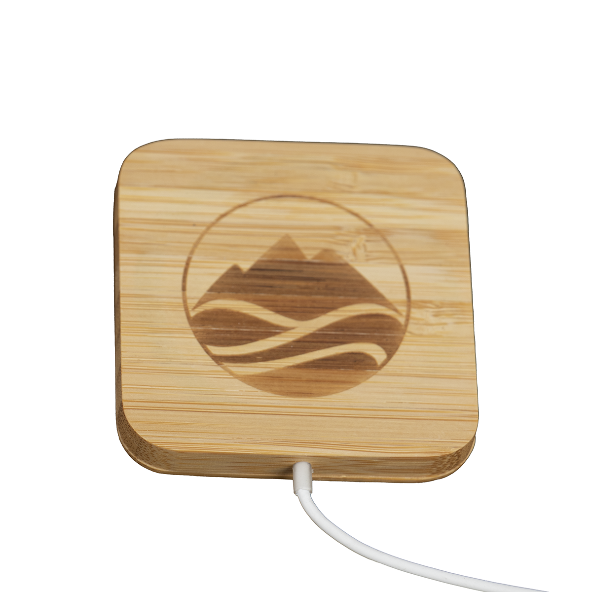 Bamboo Wireless Charger