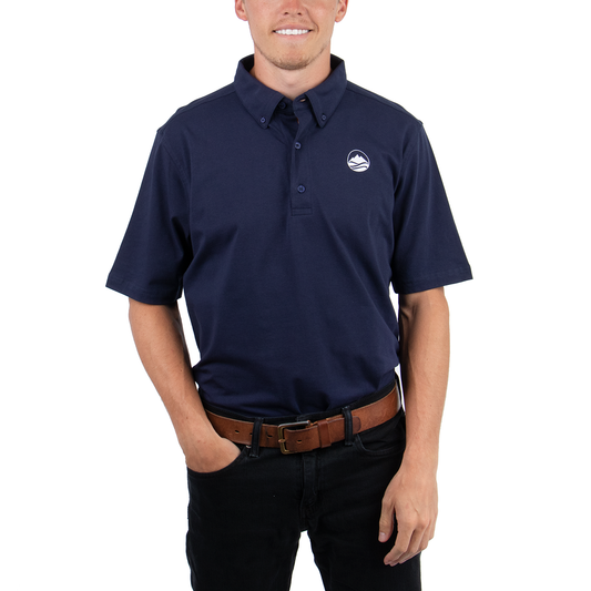 Lakeshore Performance Polo - Navy