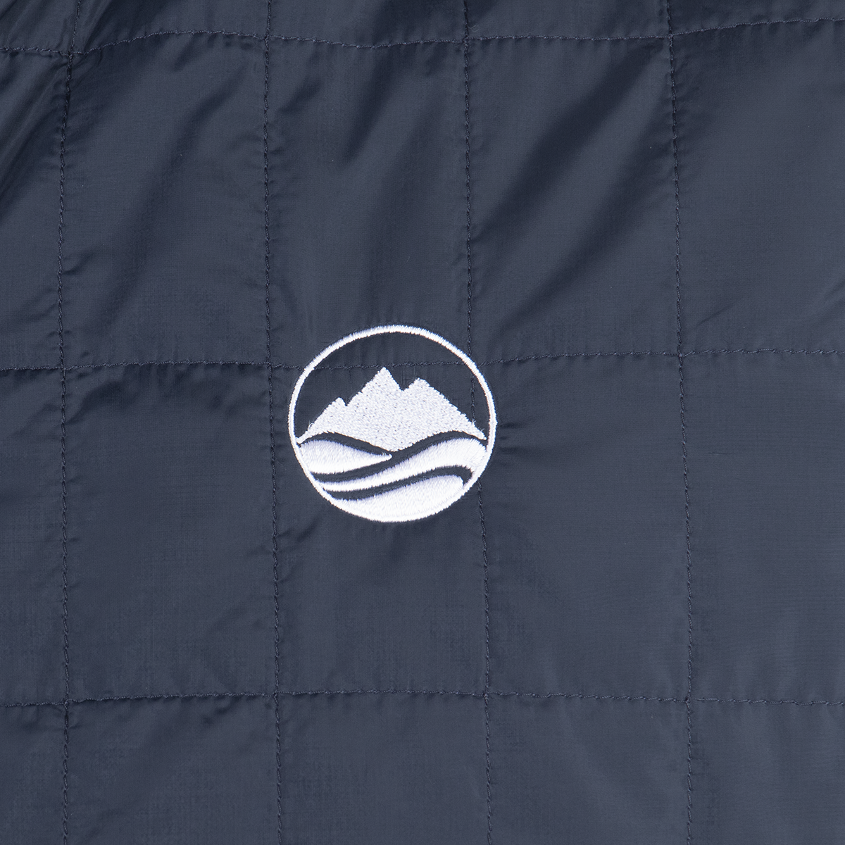 Eco-Insulated Traveler Vest - Navy Blue