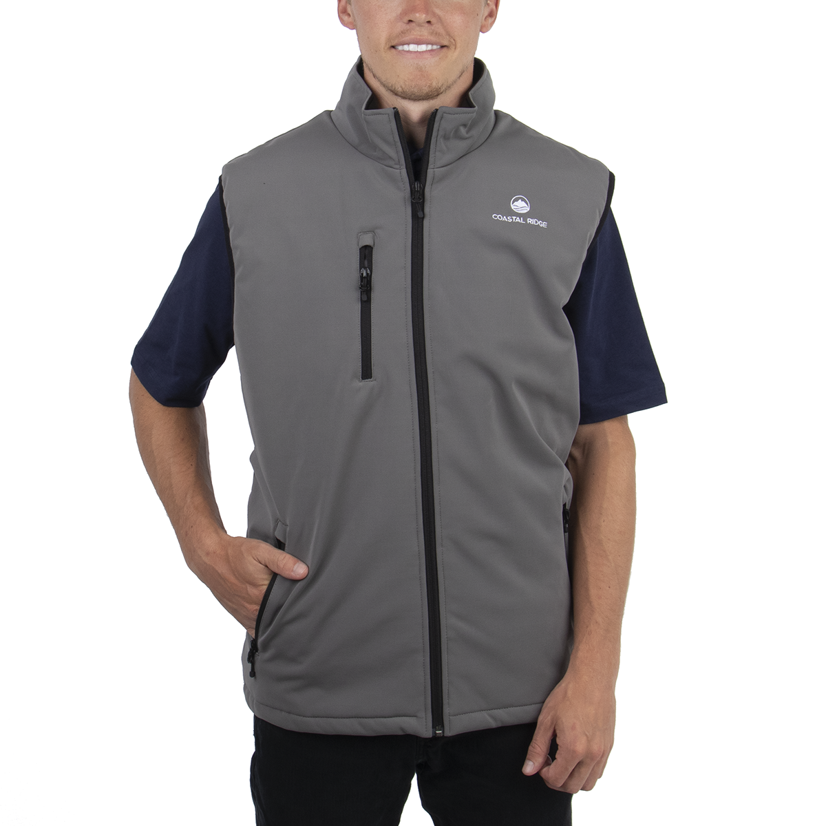 Cutter & Buck Equinox Vest - Pistol