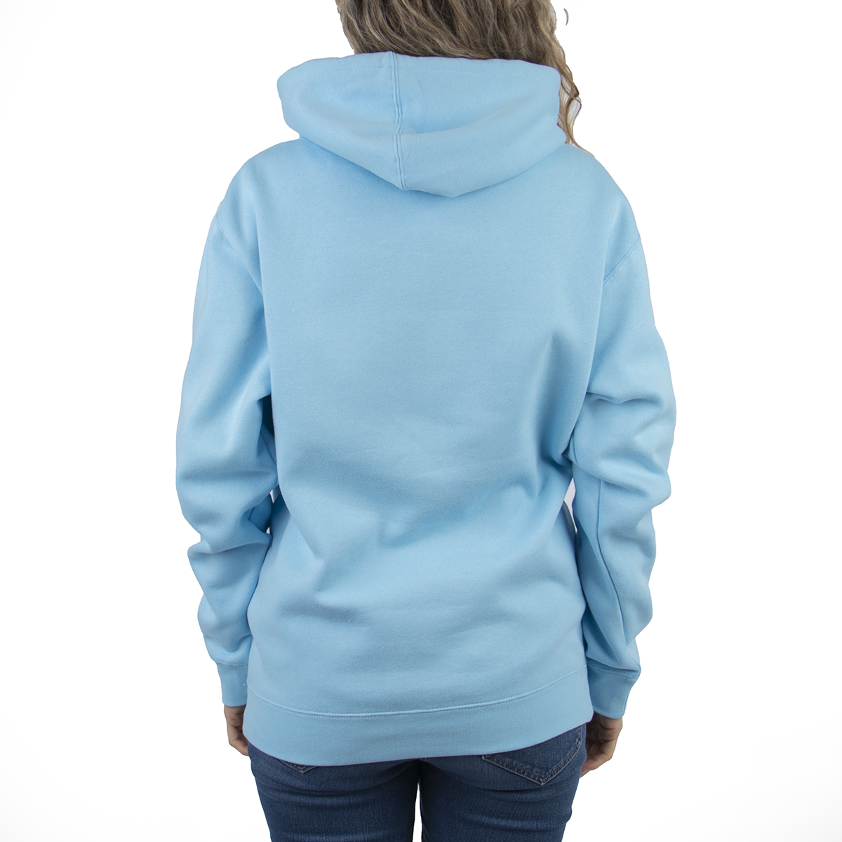 Heavyweight Hooded Sweatshirt - Blue Aqua
