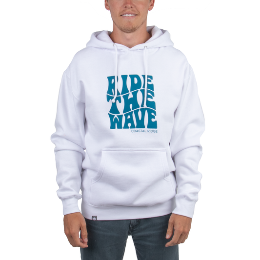 Heavyweight Hooded Sweatshirt - White