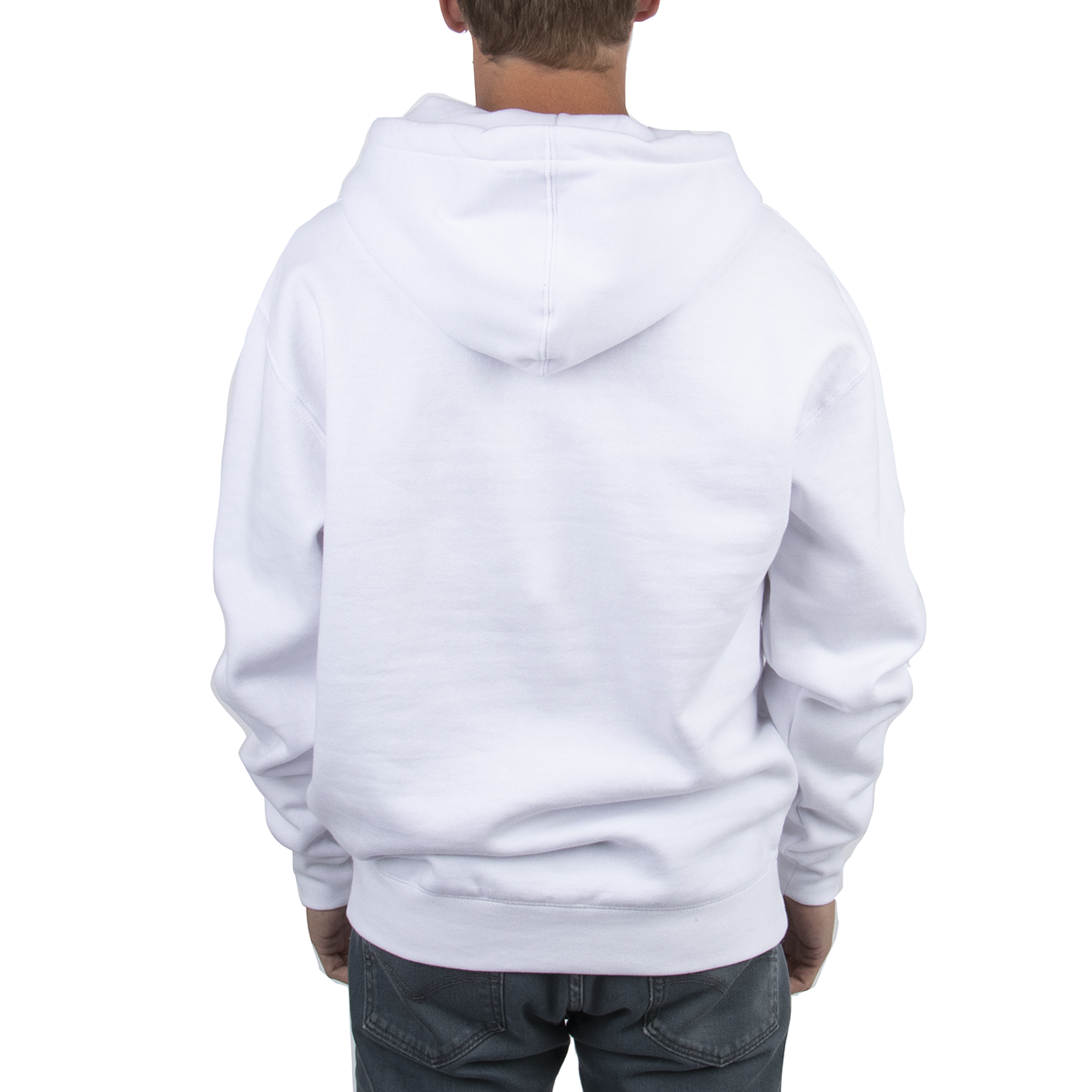 Heavyweight Hooded Sweatshirt - White