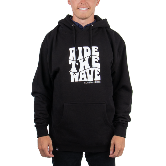 Heavyweight Hooded Sweatshirt - Black