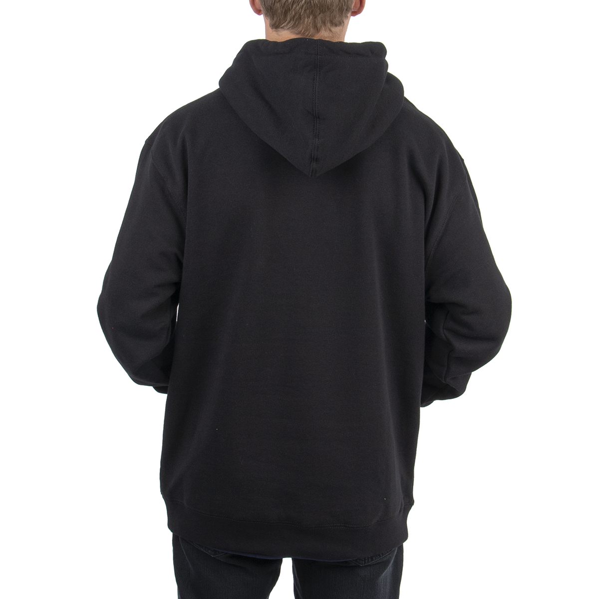 Heavyweight Hooded Sweatshirt - Black