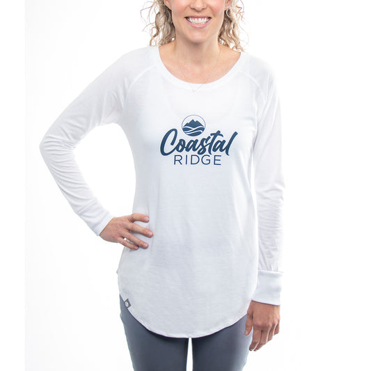 Perfect Long Sleeve Tunic - White