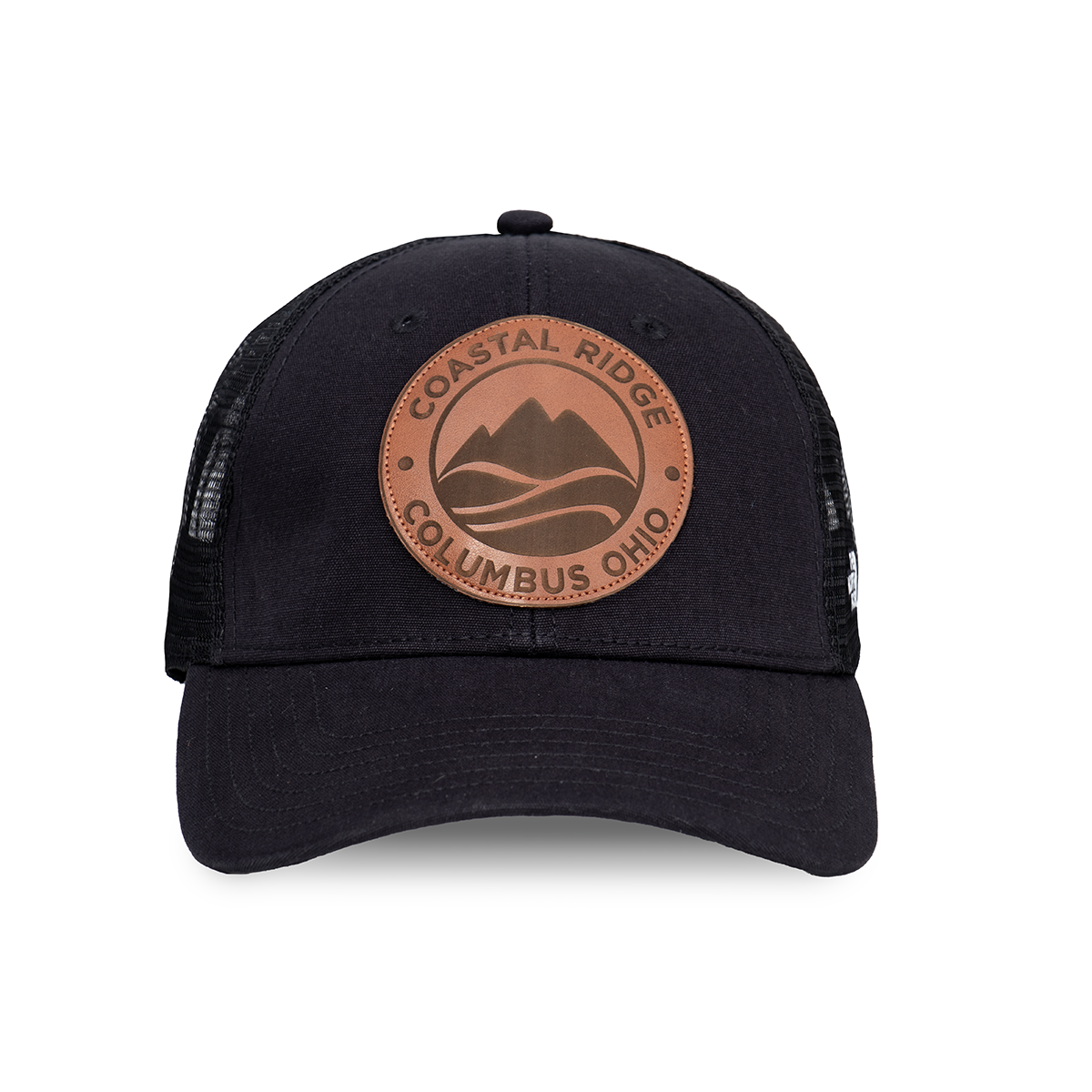 North face online patches trucker hat